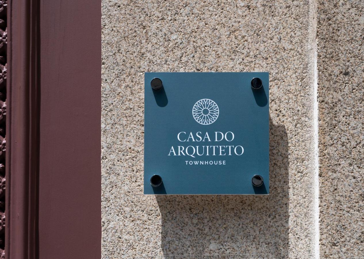 Casa Do Arquiteto Townhouse - Adults Only Hotel Porto Exterior foto