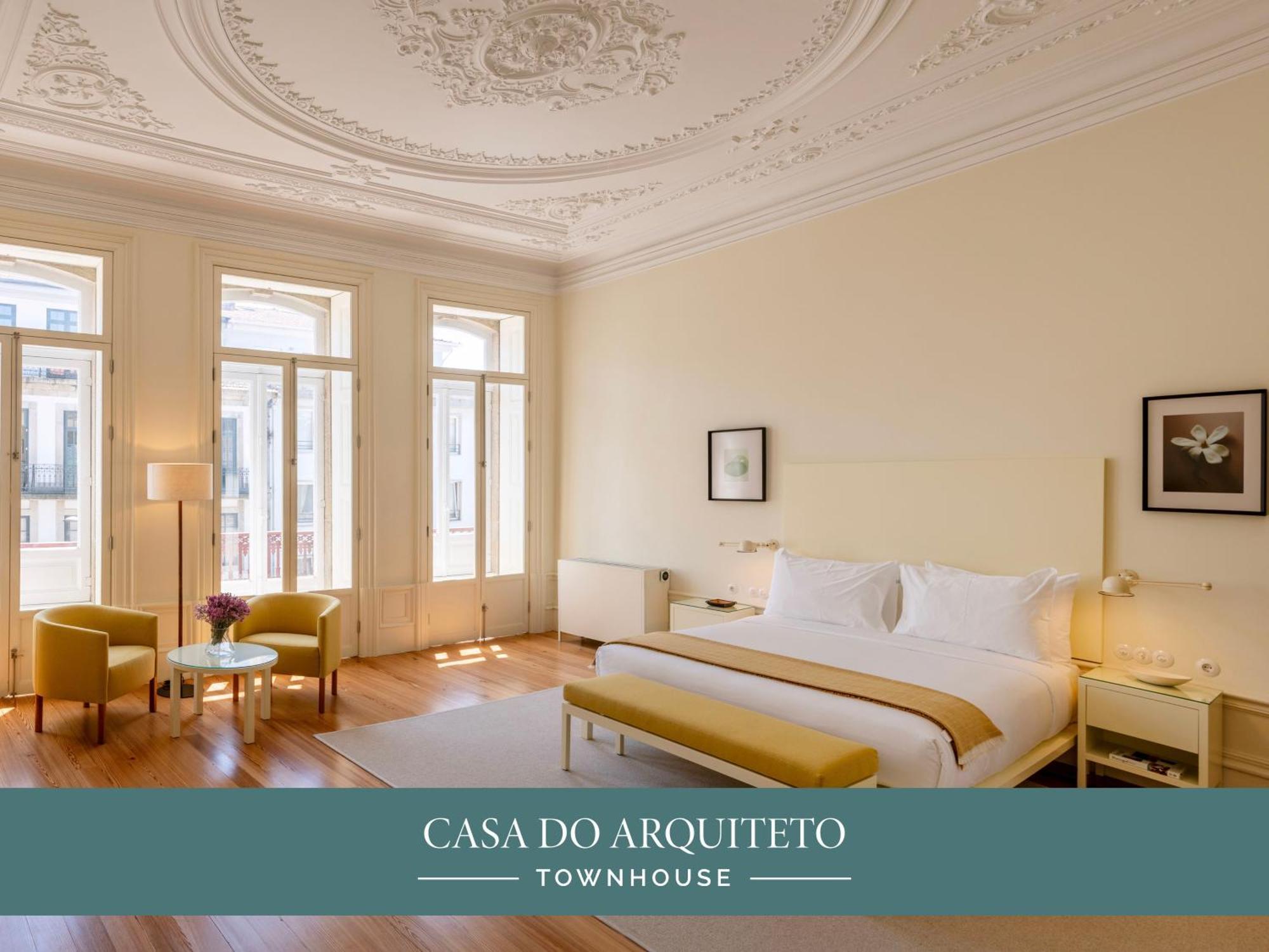 Casa Do Arquiteto Townhouse - Adults Only Hotel Porto Exterior foto